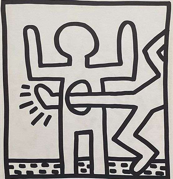 Very Collectable Limited Edition Keith Haring