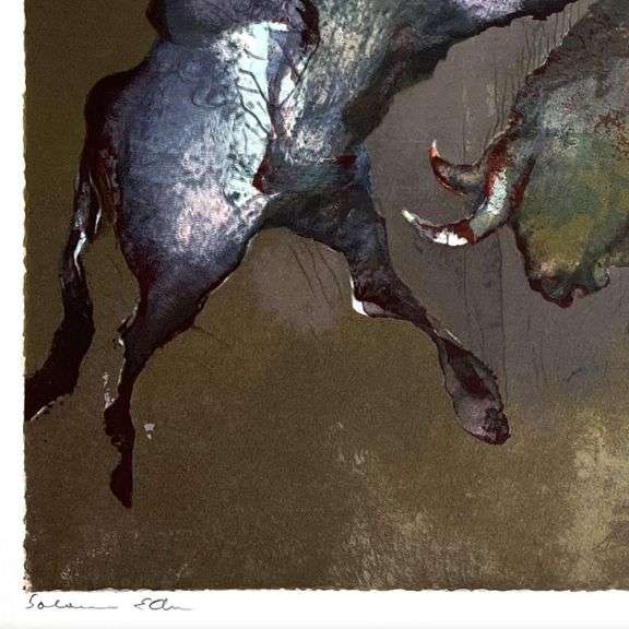 Untitled by Salomon (1935 - 2014)