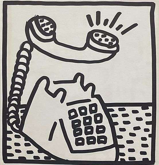 Very Collectable Limited Edition Keith Haring