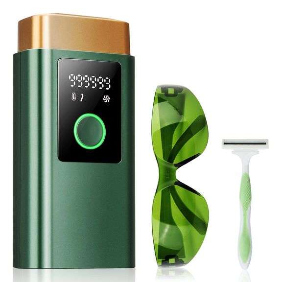 Painless IPL Hair Removal - Flawless Epilation