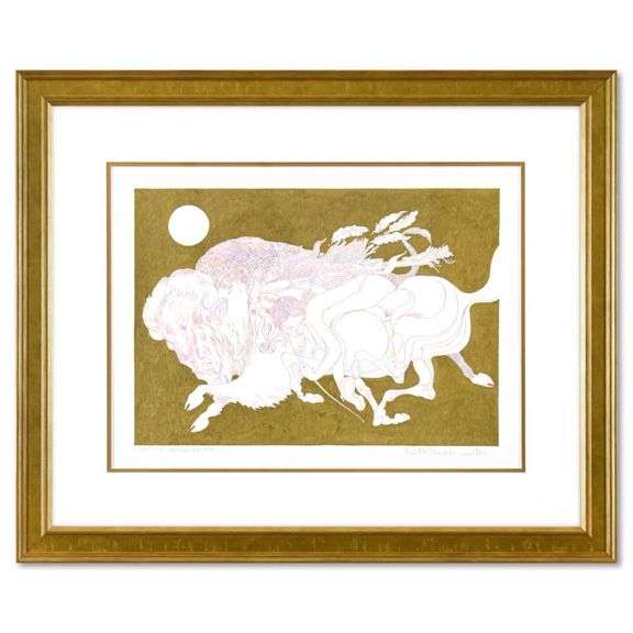 Etude Pour Eldorado by Azoulay Original