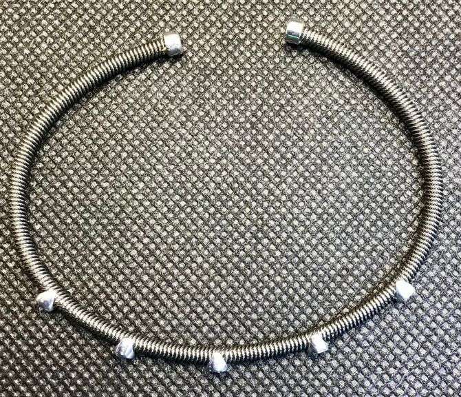 UNIQUE AND STYLISH 14K BLACK GOLD ROPE BANGLE