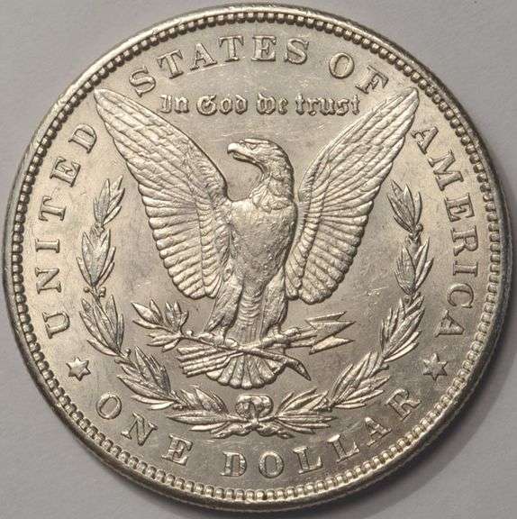 1889 Morgan Silver Dollar