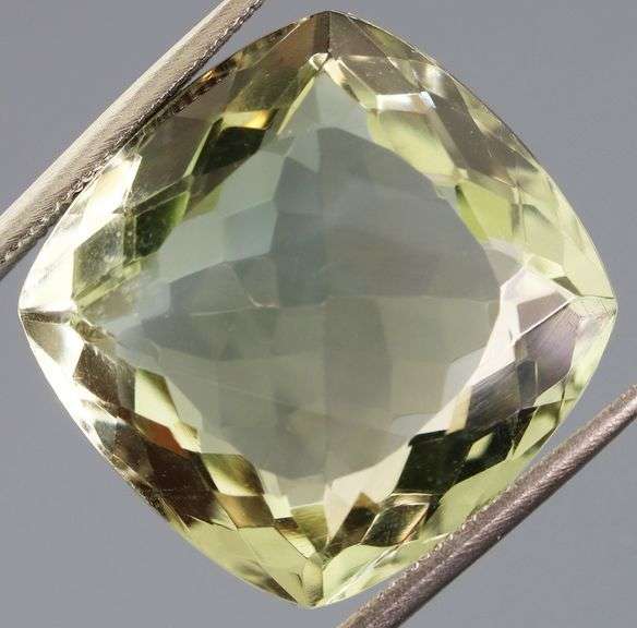 Ravishing 18.24ct unheated green Amethyst