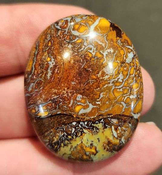 Stunning 80ct untreated Australian Boulder Opal