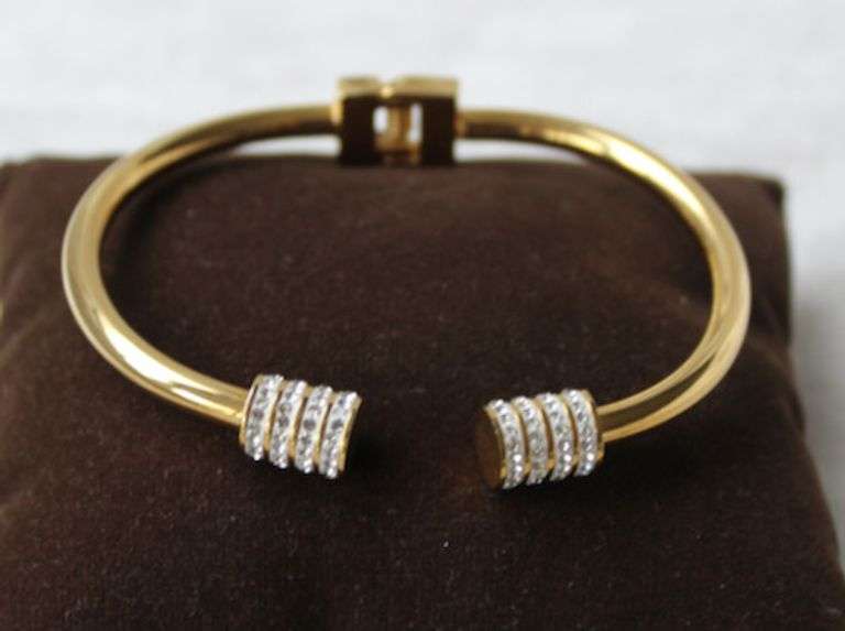 Golden Color Stainless Steel Bracelet