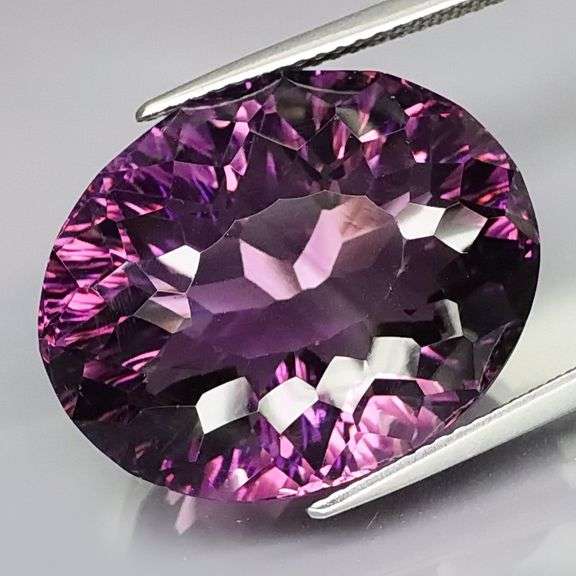 Superb 28.29ct natural violet Amethyst