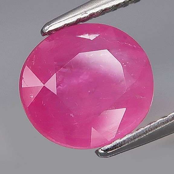 Rich 2.53ct HEATED ONLY! Top pink Ruby