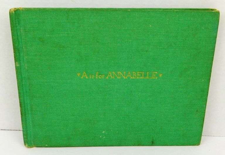 1954 Tasha Tudor - A is for Anna Belle Hardback Book