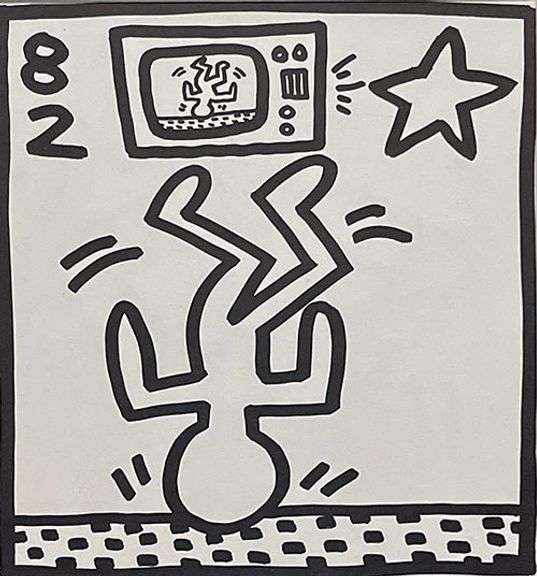Very Collectable Limited Edition Keith Haring