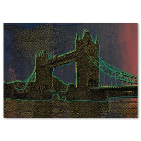 Tower Bridge by Steve Kaufman
