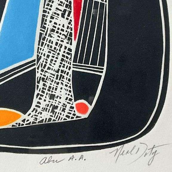 Abu A.A. by Neal Doty