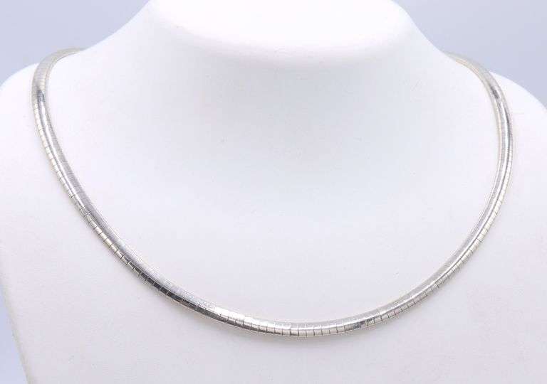 Vintage 925 Sterling Silver Group Lot of Necklaces