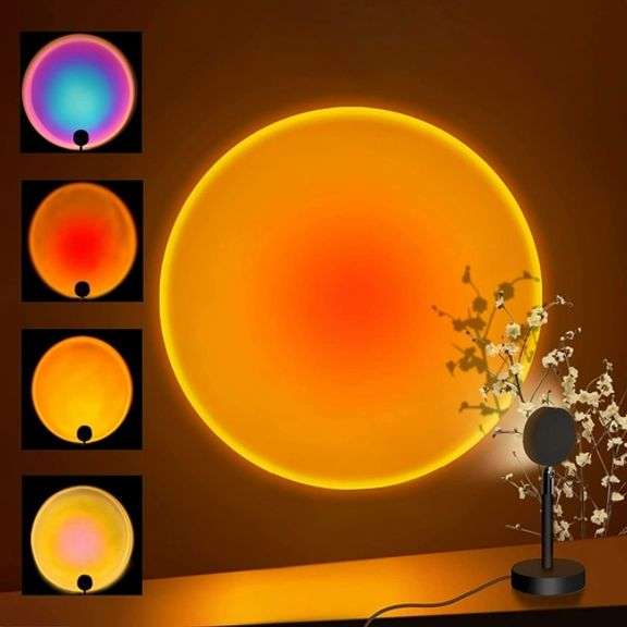 Sunset Projector Lamp