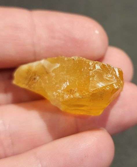 Raw 62.55ct Mexican Fire Opal with matrix!