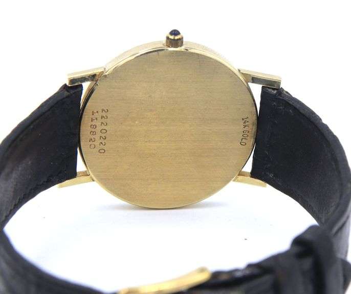 Concord Quartz Ultra Slim Watch