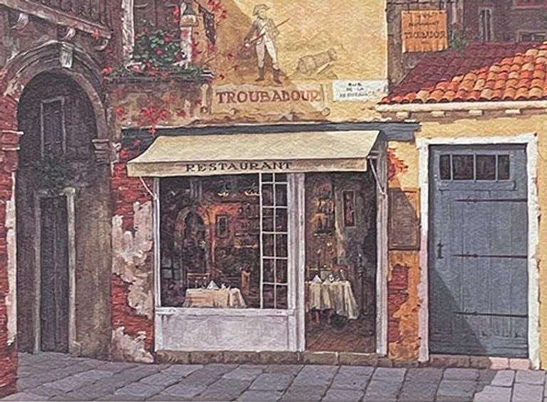 Collectible Victor Shvaiko Hand Signed Lithograph