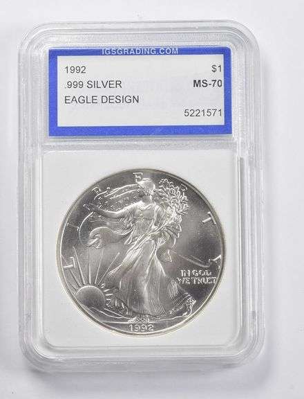 1992 American Silver Eagle