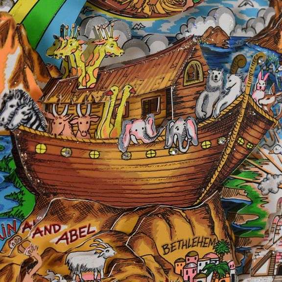 A Celebration of Spirit (Blue) by Fazzino, Charles