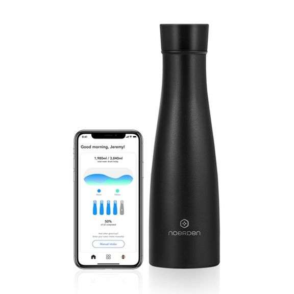 UV Sterilizing Steel Bottle: Hydration & Health