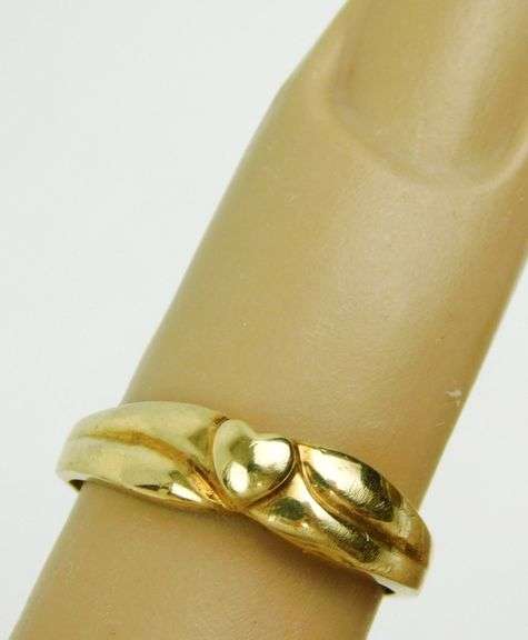 10K Yellow Gold Toe Ring