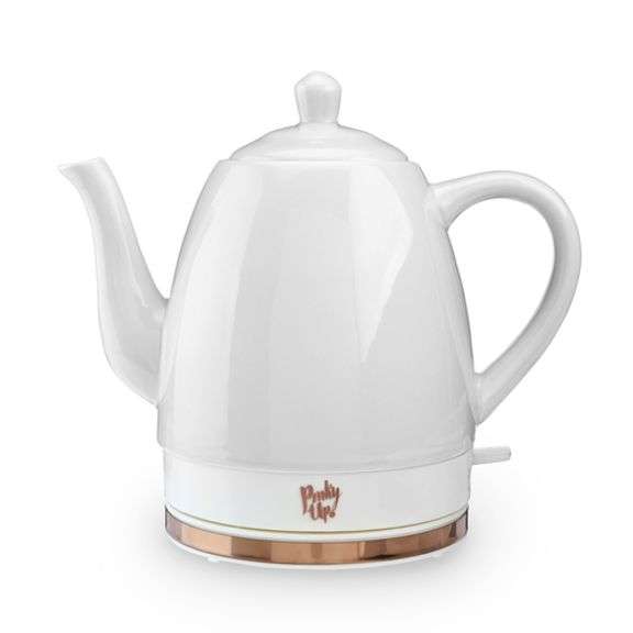Retro Ceramic Tea Kettle Fast & Chic Boiling