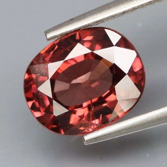 Superb high fire 2.06ct rose pink Zircon