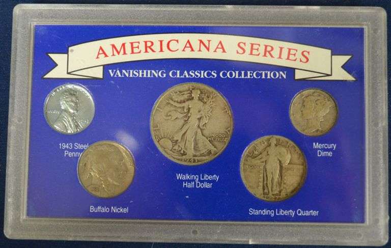 Americana Series Silver Coin Set