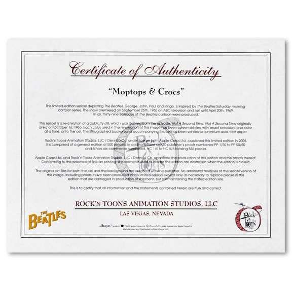 Mop Tops and Crocs by Beatles, The