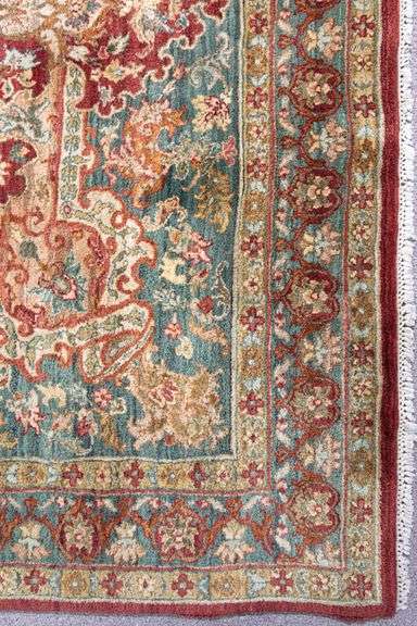 Handmade Indo Mahal 8.3x10.6