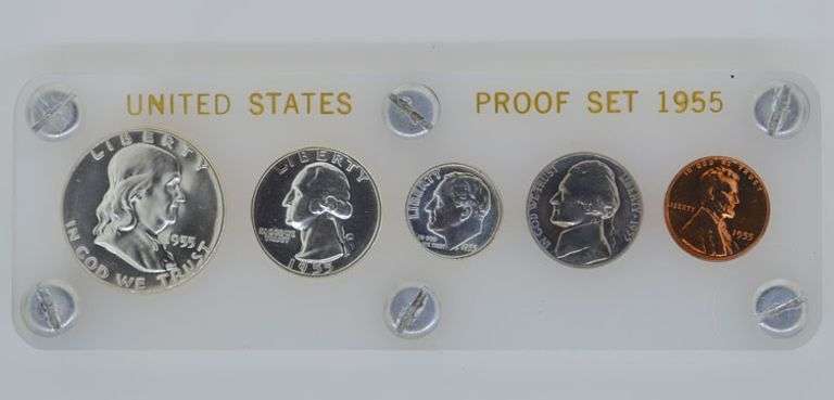 1955 Proof Set