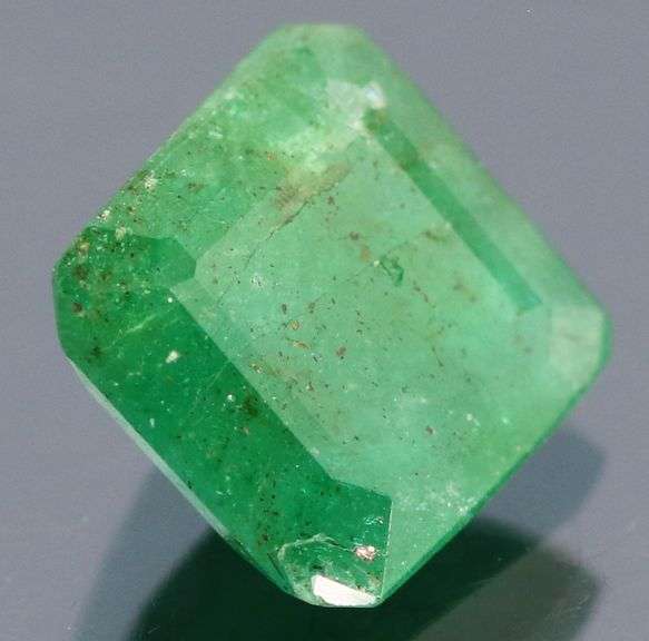 Rare unheated 2.22ct Colombian Emerald