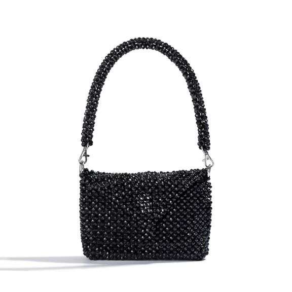 CRYSTAL BEAD BAG