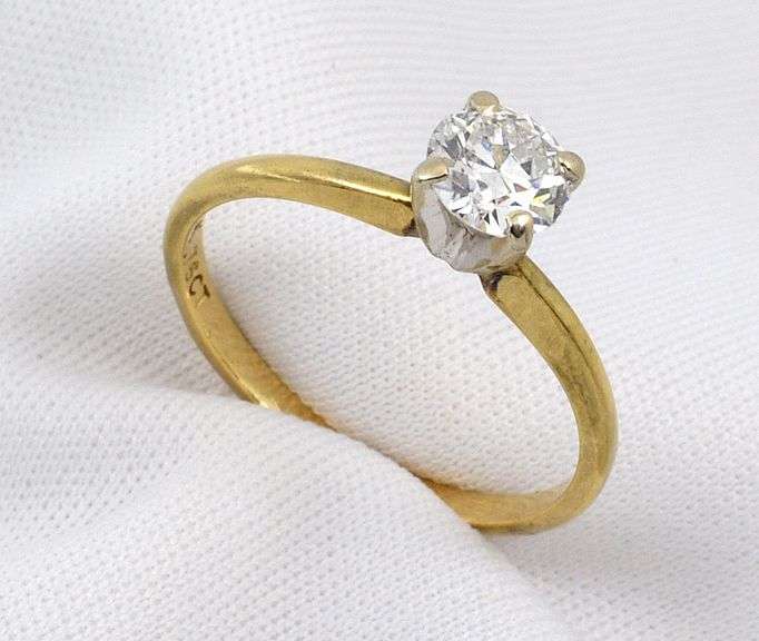 Classic 3/4 Ct. Diamond Ring