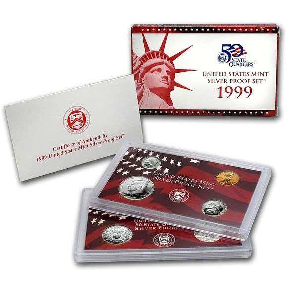 1999 Silver Proof Set