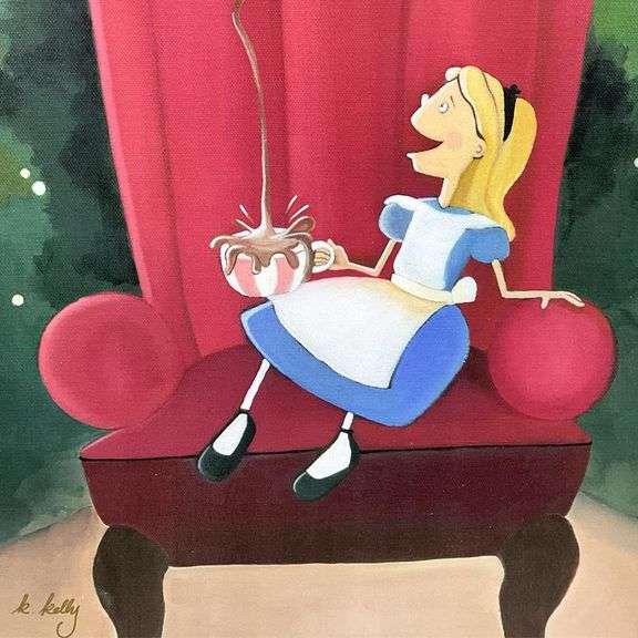 Alice in the Big Chair by Kelly, Katie