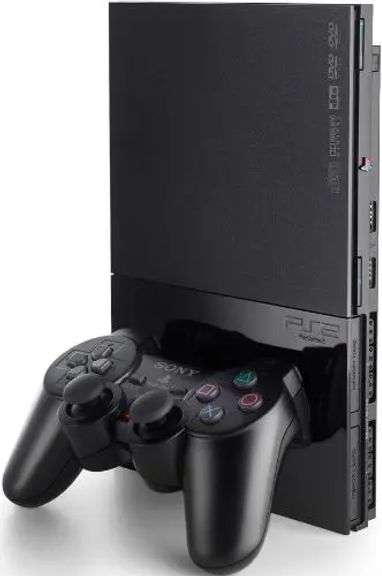 Sony Playstation 2 Slim Gaming Console