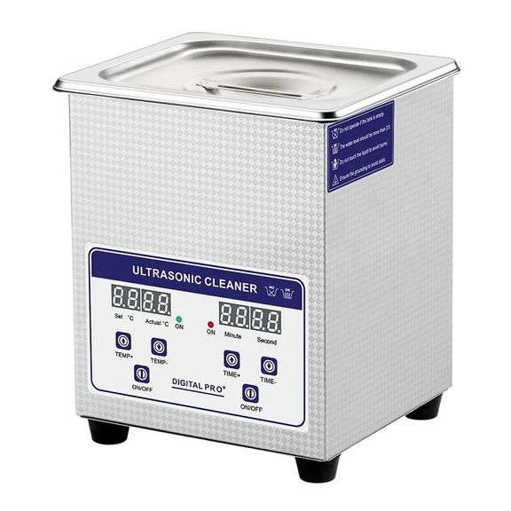 Digital 2L Ultrasonic Cleaner with Heating Timer Bath