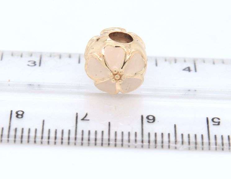 Pandora Authentic Cherry Blossom Clip