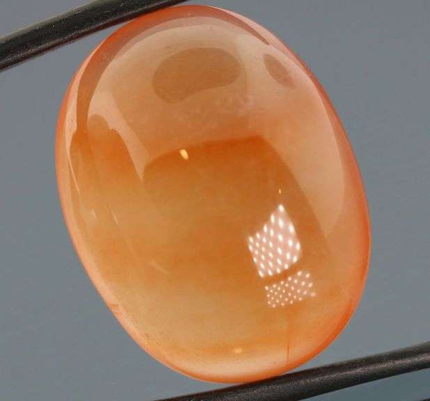 Breath taking 40ct creamsickle Botswana Agate