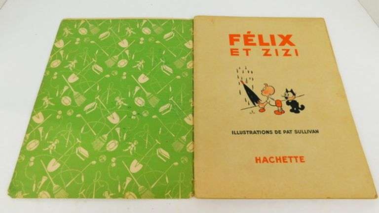 1939 French Felix the Cat Cartoon Book