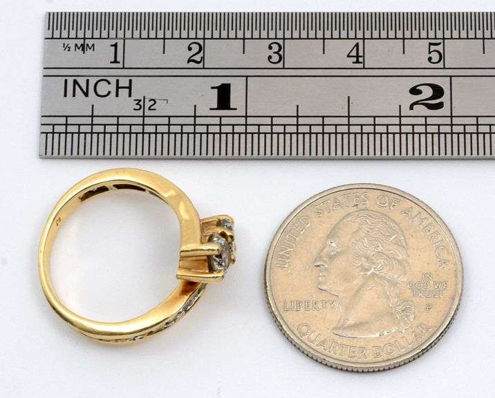 Fashion Ring with 2 1/2 Ct. Diamonds