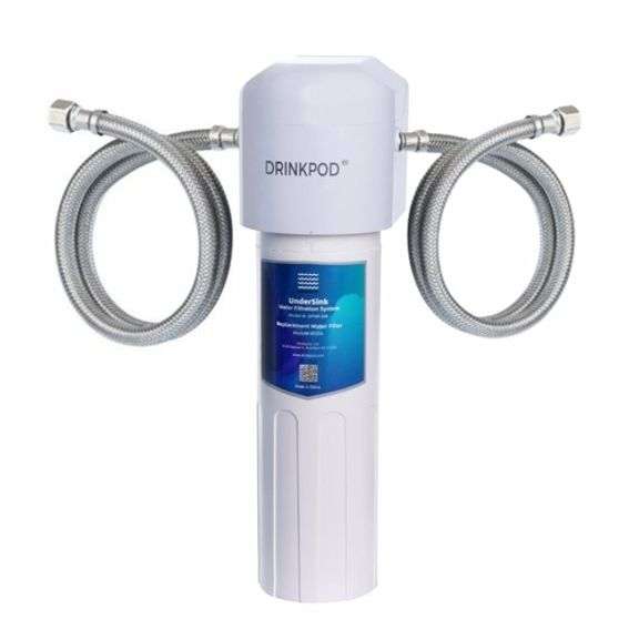 20K Gal Under Sink Filter: Pure & Easy