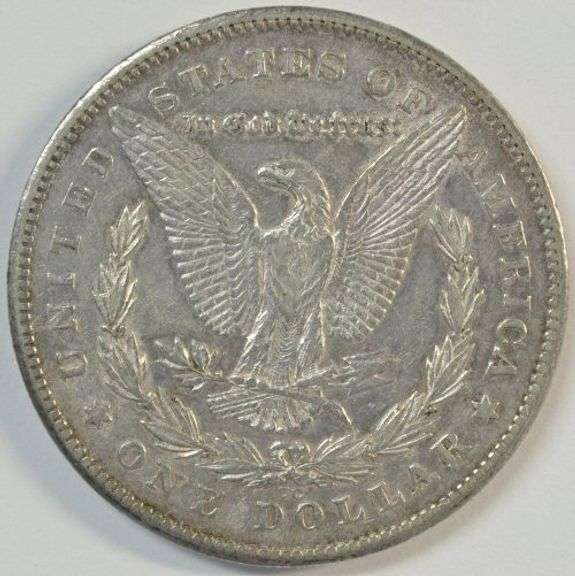 Scarce high grade 1878-CC Morgan Silver Dollar. Real nice