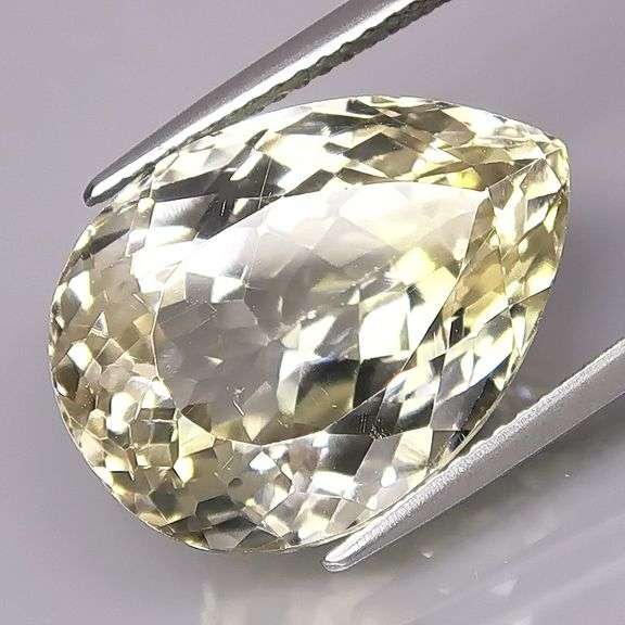 Big! 19.21ct champagne Imperial Topaz