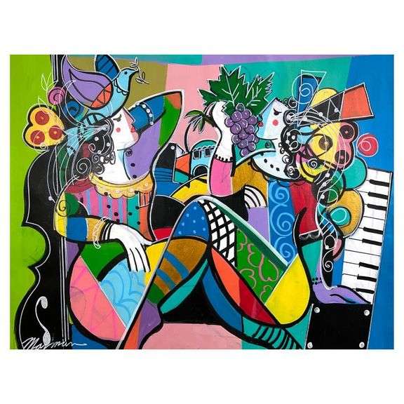 Untitled by Maimon Original