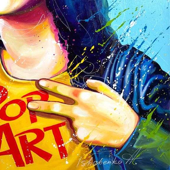 Pop Art by Ishchenko Original
