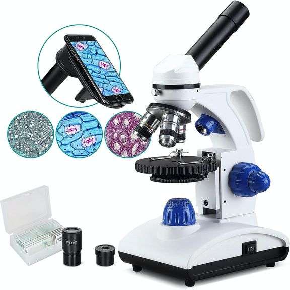 1000X Student Microscope