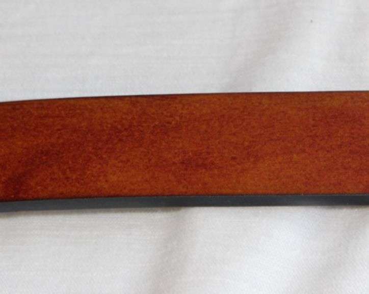 Fine Quality Reversable Leather Belt, Made In Italy