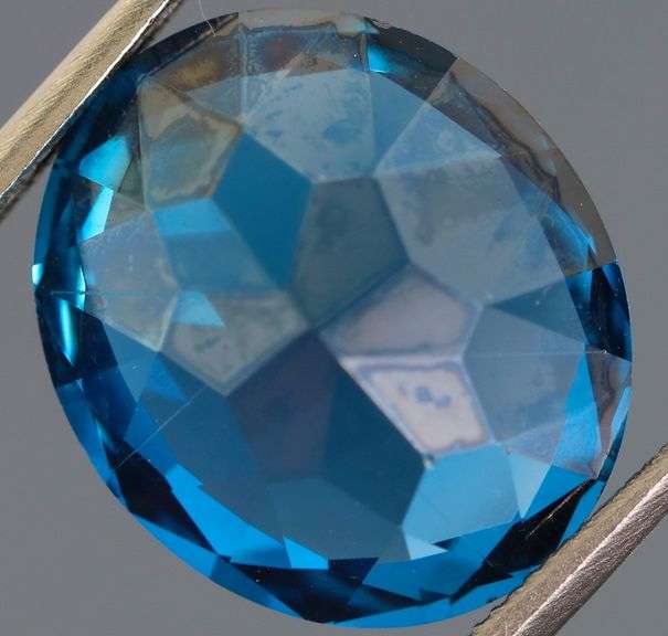 Top London blue 8.73ct Brazilian Topaz